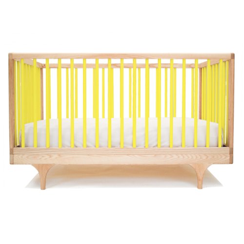 Lit bébé Caravan - Jaune